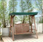 Tuinschommel voor 2 personen Hollywoodschommel NİEUW IN DOOS, Tuin en Terras, Ophalen, Nieuw, A, Hout