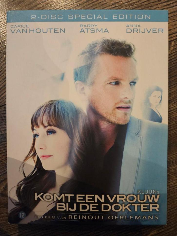 Komt een Vrouw bij de Dokter - 2 Disc Special Edition, Cd's en Dvd's, Dvd's | Drama, Zo goed als nieuw, Drama, Boxset, Vanaf 12 jaar