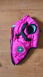 Winter jasjes /regenjas hond, Ophalen