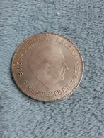 Zilveren 10gulden munten 3x. Nederland, Zilver, Koningin Juliana, Ophalen, 10 gulden