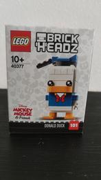 Lego 40377 Donald Duck, Kinderen en Baby's, Speelgoed | Duplo en Lego, Nieuw, Complete set, Ophalen of Verzenden, Lego