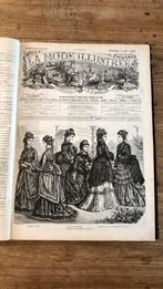 Half jaargang La mode illustrée 1873, Ophalen of Verzenden