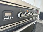 Luxe Fornuis Boretti Majestic 91cm antraciet rvs 6 pits, 60 cm of meer, Ophalen of Verzenden, Zo goed als nieuw, Energieklasse A of zuiniger
