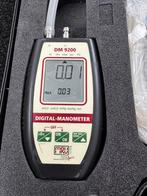 Digitale Manometer DM 9200 - Nauwkeurige Drukmeting, Ophalen of Verzenden, Gebruikt, Druk