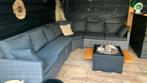 Nette wicker hoekbank, Tuin en Terras, Tuinbanken, Ophalen, Gebruikt, Wicker