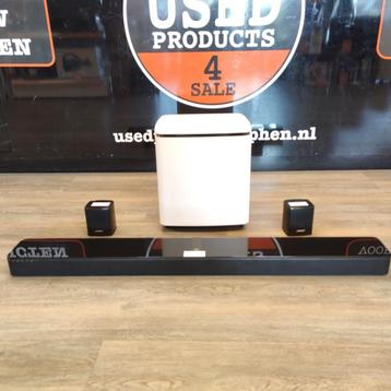 Bose Soundtouch 300 Soundbar + Acoustimass 300 Bass Module  beschikbaar voor biedingen