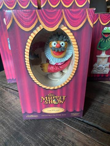 Lew Zealand Muppet Show Bust beschikbaar voor biedingen