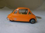 1961 Corgi Toys 233 HEINKEL 3 WHEELS BUBBLE CAR (-A-) I.g.st, Hobby en Vrije tijd, Modelauto's | 1:43, Ophalen of Verzenden, Zo goed als nieuw