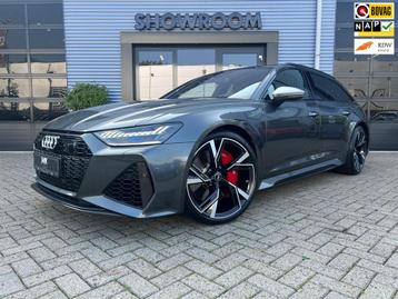 Audi RS6 Quattro|Pano|Head-up|Carbon|B&O beschikbaar voor biedingen