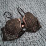 Zwarte kanten bh, Ophalen of Verzenden, Zwart, BH