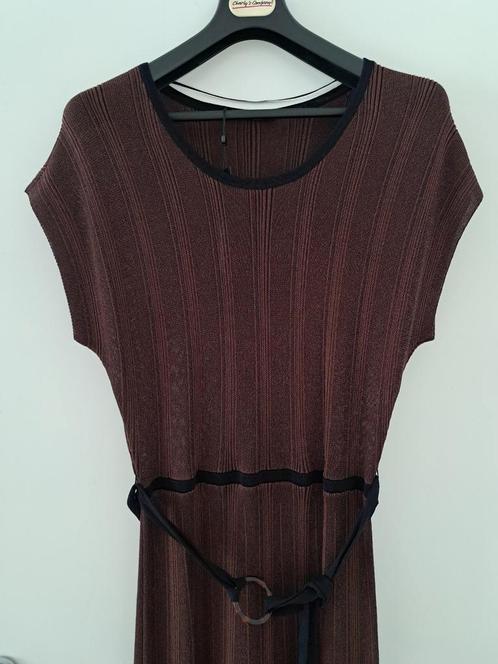Expresso jurk, mt L, Kleding | Dames, Jurken, Nieuw, Bruin, Onder de knie, Ophalen of Verzenden