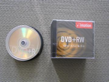 Diverse merken DVR+R, DVD +RW & CD-R80. beschikbaar voor biedingen