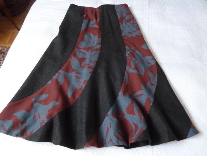 Dries van Noten lange zuiver wollen cirkel rok, mt. 40, zgan, Kleding | Dames, Rokken, Zo goed als nieuw, Maat 38/40 (M), Overige kleuren