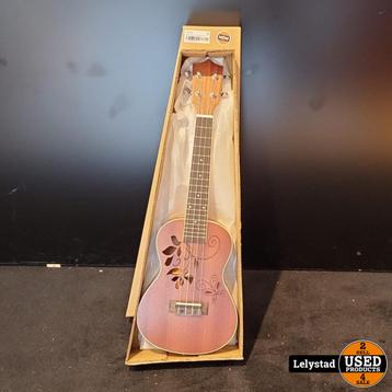 Ukelele Calista 21 Concert Leaves 23 SPL Sapele/Mahonie | Ni beschikbaar voor biedingen