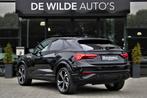 Audi Q3 Sportback 45 TFSI e S-line 245pk Pano Trekhaak Sonos, Gebruikt, Zwart, Zwart, Hybride Elektrisch/Benzine