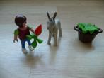 Playmobil Kind met ezelsveulen, Complete set, Ophalen of Verzenden, Zo goed als nieuw