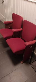 Antieke Franse bioscoopstoeltjes, Antiek en Kunst, Ophalen