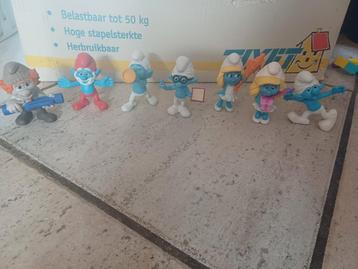 McDonald’s Smurfen uit 2013 beschikbaar voor biedingen