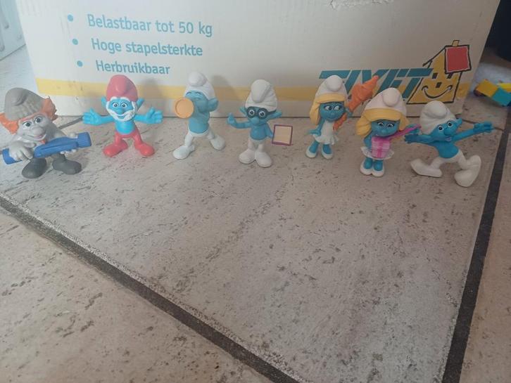 McDonald’s Smurfen uit 2013, Verzamelen, Poppetjes en Figuurtjes, Zo goed als nieuw, Ophalen of Verzenden