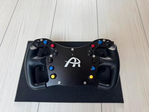 ✅ Ascher Racing F28-SC V2 Simracing Stuur❗️, Computers en Software, Joysticks, Zo goed als nieuw, Ophalen of Verzenden