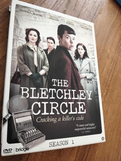 Dvd The Bletchley Circle seizoen 1 NLO, Cd's en Dvd's, Dvd's | Thrillers en Misdaad, Zo goed als nieuw, Maffia en Misdaad, Boxset