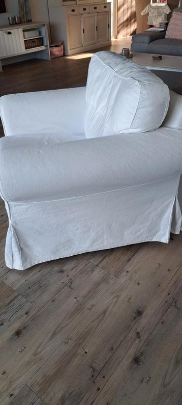 Witte Ektorp Fauteuil - Prima Staat! - afbeelding 3