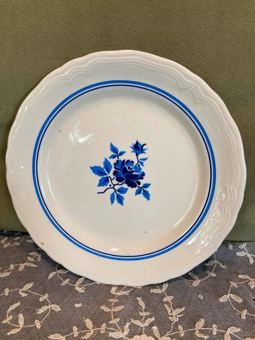 Bord Annaburg, blauw (030525) beschikbaar voor biedingen