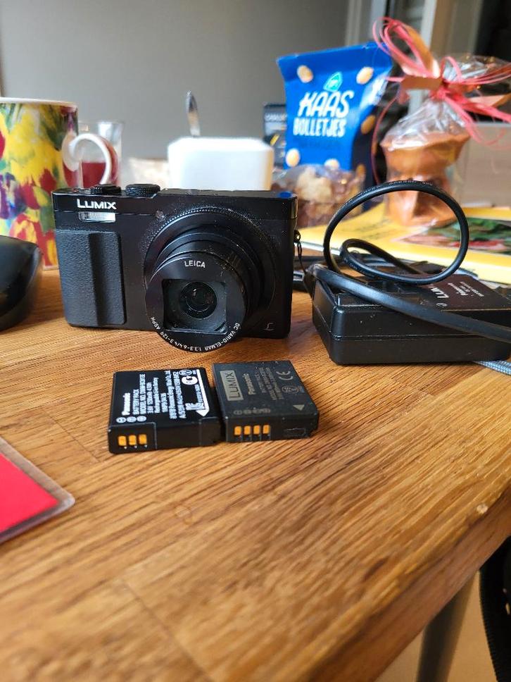 Panasonic TZ70 LUMIX, Audio, Tv en Foto, Fotocamera's Digitaal, Zo goed als nieuw, Compact, Overige Merken, 8 keer of meer, Ophalen of Verzenden