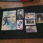 Kaartjes Elvis presley, Verzenden, Zo goed als nieuw, Foto of Kaart
