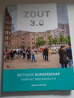 Zout 3.0 christelijk boek burgerschap, Boeken, Schoolboeken, Ophalen of Verzenden, Gelezen, Overige niveaus
