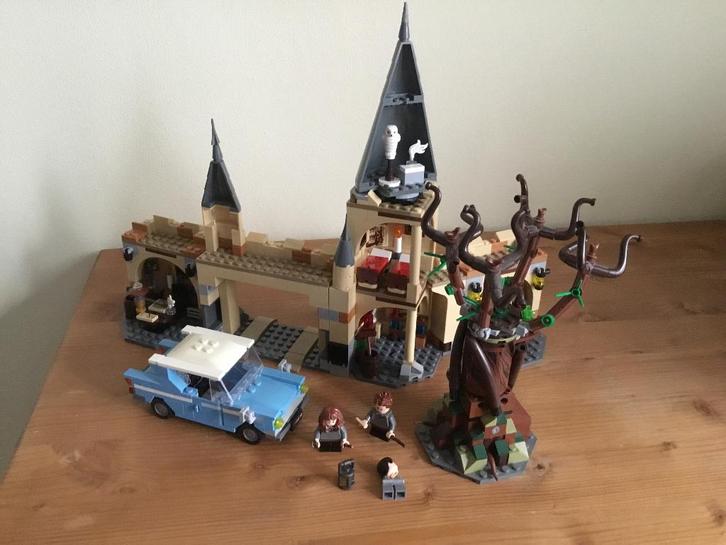 Lego 75953 De Zweinstein tm Beukwilg Harry Potter Rek5, Kinderen en Baby's, Speelgoed | Duplo en Lego, Gebruikt, Lego, Complete set