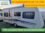 Hobby ​​​​​​​DIT WEEKEND XXL CARAVANSHOW 30+31, Caravans en Kamperen, Caravans, Rondzit, Bedrijf, 6 tot 7 meter, Tot en met 4