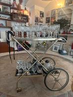 Antieke trolly, Ophalen