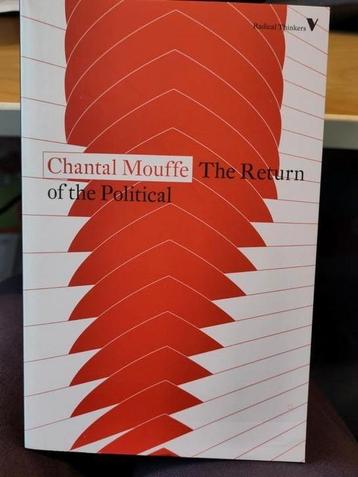 Chantal Mouffe (Author) - The Return of the Political beschikbaar voor biedingen
