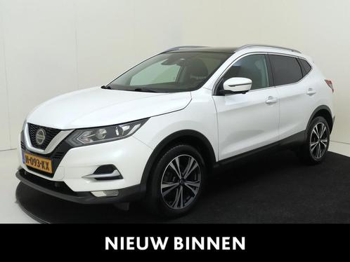 Nissan Qashqai 1.3 DIG-T N-Connecta | Trekhaak 1300 kg | Nav, Auto's, Nissan, Bedrijf, Te koop, Qashqai, 360° camera, ABS, Airbags