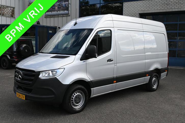 Mercedes-Benz Sprinter 316 CDI L2H2 Geveerde stoel, MBUX met, Auto's, Bestelauto's, Te koop, ABS, Achteruitrijcamera, Alarm, Android Auto