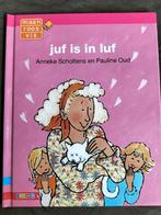 Maan roos vis - juf is in luf ( avi 1 / M3 ), Boeken, Ophalen of Verzenden, Zo goed als nieuw, Anneke Scholtens, Fictie algemeen