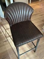 4x barkrukken, Ophalen, Zo goed als nieuw, Metaal, 90 cm of meer