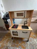 Keukentje speelkeuken ikea keuken, Kinderen en Baby's, Speelgoed | Speelkeukens, Ophalen, Gebruikt, Hout, Speelkeuken