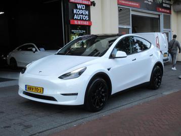 Tesla MODEL Y Long Range AWD 75 kWh beschikbaar voor biedingen