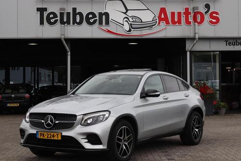 Mercedes-Benz GLC-klasse Coupé 350 d 4MATIC Edition 1 Burme, Auto's, Mercedes-Benz, Bedrijf, Te koop, GLC Coupé, 360° camera, 4x4