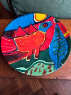 Decoratief Bord 'L'été Commençant' Corneille, Ophalen of Verzenden