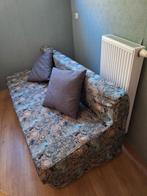 Ikea slaapbank met opberg ruimte, Ophalen, Tweepersoons, Zo goed als nieuw, Overige maten