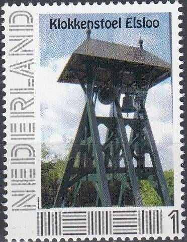 Nederland- Persoonlijke-Oorlog & Vrede-Klokkenstoel Elsloo P, Verzenden, Na 1940, Postfris