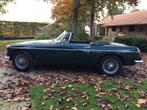 MGB  Roadstar 1964 Lepel-deur, B, Zwart, Cabriolet, Leder en Stof