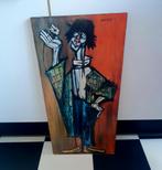 Fernandez diaz clown met bloem 60 bij 30 cm vintage, Ophalen, Gebruikt