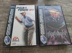 2 Sega Saturn Games - Compleet & Werkend!, Ophalen of Verzenden