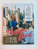 Rens Kroes - Powerfood - Van Friesland naar New York, Ophalen of Verzenden, Zo goed als nieuw, Rens Kroes