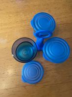 Tupperware Snack Set - Blauw, Ophalen of Verzenden, Nieuw