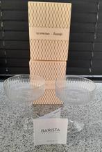 2 Nespresso receptglazen - Nieuw in Verpakking (2 stuks), Huis en Inrichting, Keuken | Servies, Glas of Glazen, Nieuw, Ophalen of Verzenden